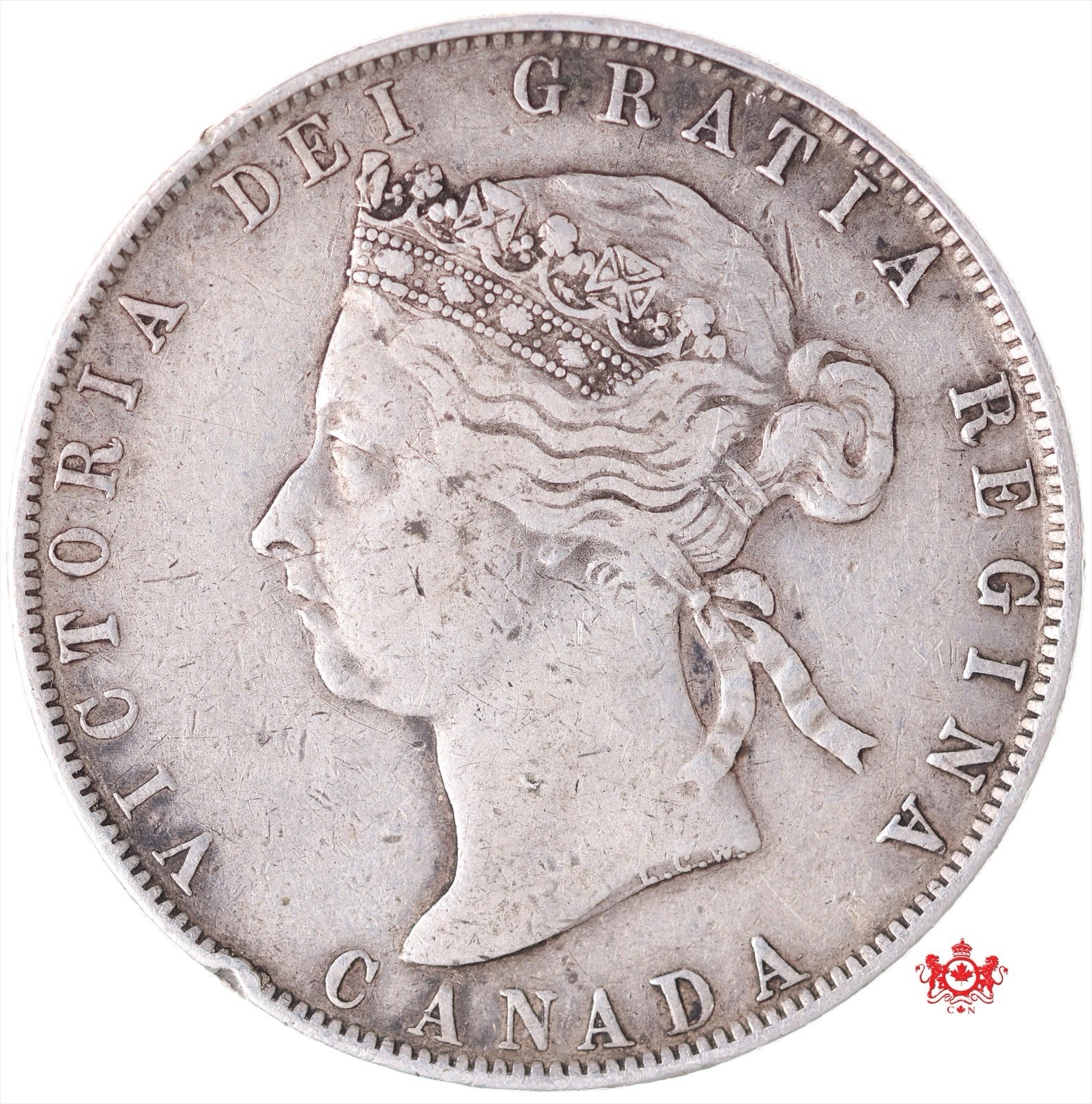 1901 Canada 50 Cents - VF - Lot#12627