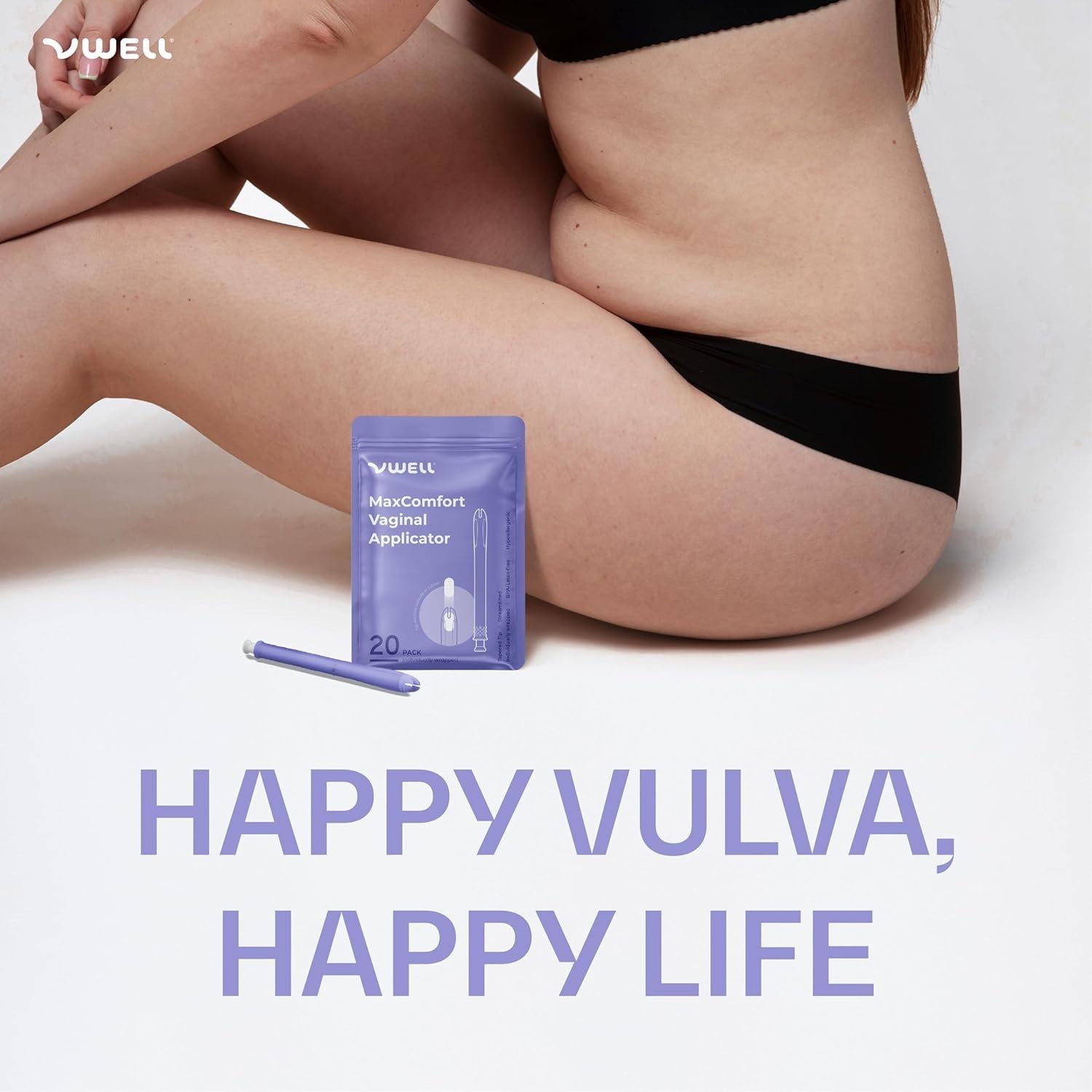MaxComfort Universal Vaginal Rectal Suppository Applicator - Effortless Comfort