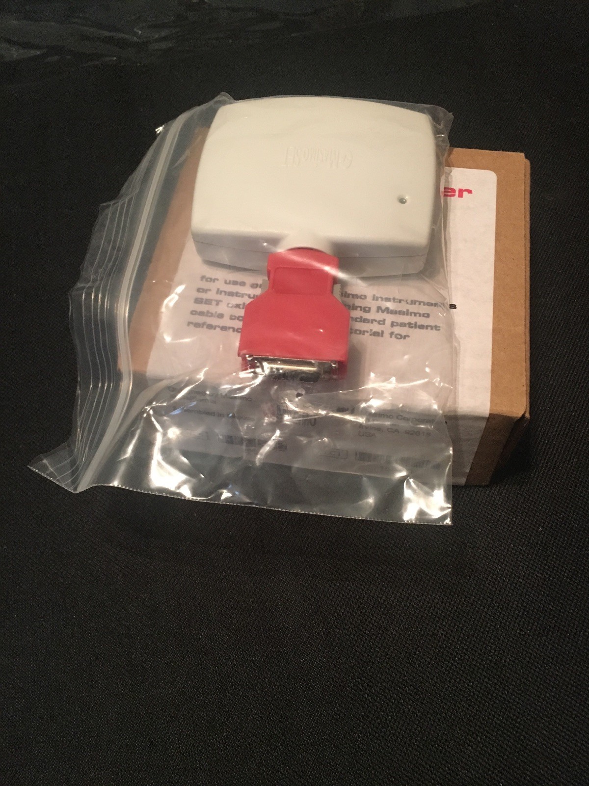 Masimo Rainbow 2368 Tester