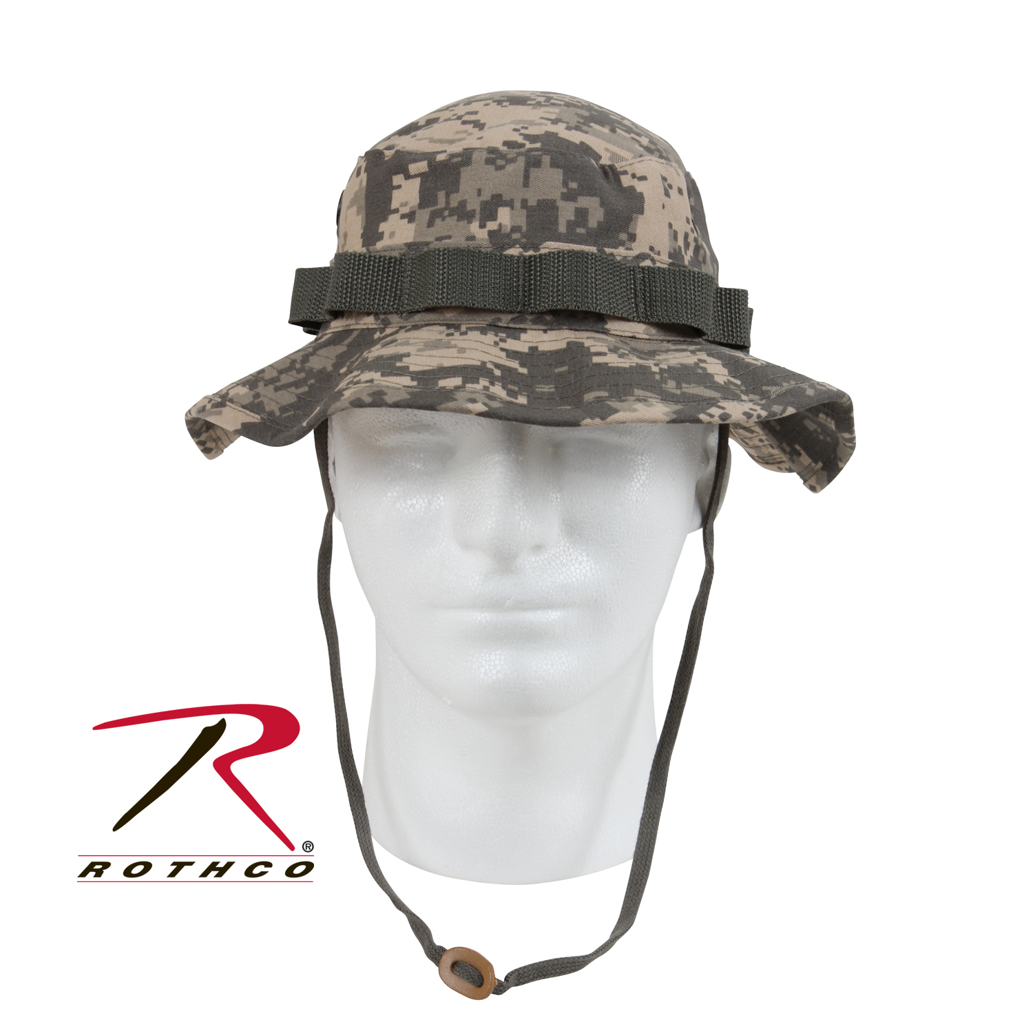 Rothco ACU Digital Camouflage Boonie Hat 5891 (Sizes: 6 3/4" - 7 3/4")