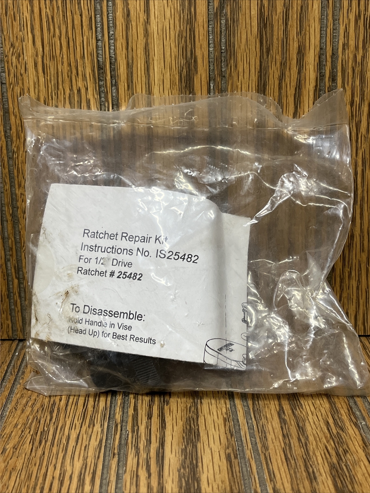 Craftsman Ratchet Repair Kit IS25482 1/2” Drive For Ratchet #25482