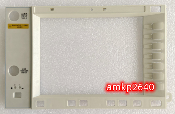 1X new FOR E4446A front plastic button frame button frame #am