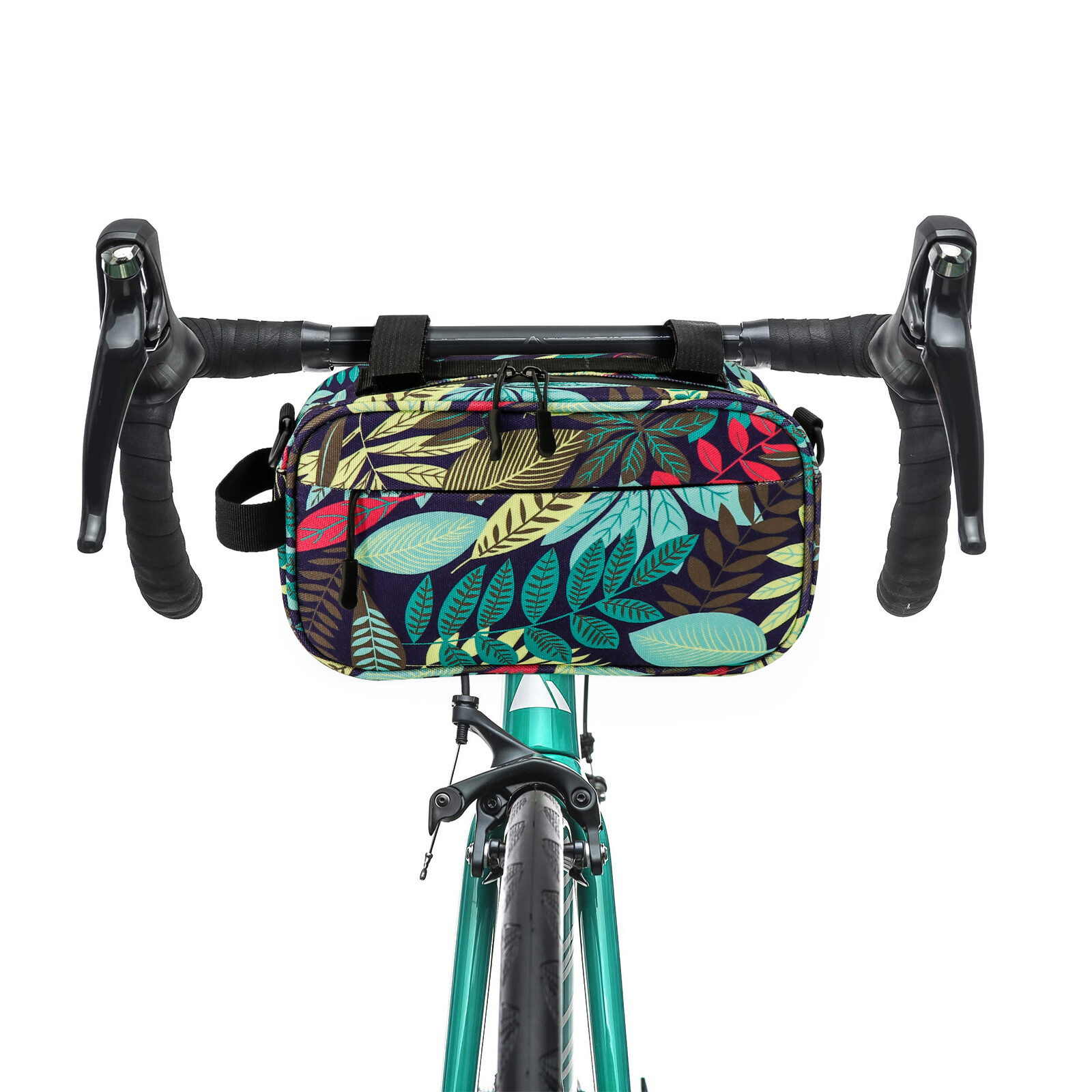 Bicycle Handlebar Bag Cycling Bike Front Pack Waist Bag Tube Frame Storage Bag