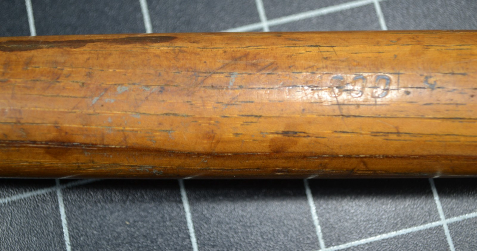 WARWOOD - 4# - BRUSH HAMMER - ALL ORIGINAL