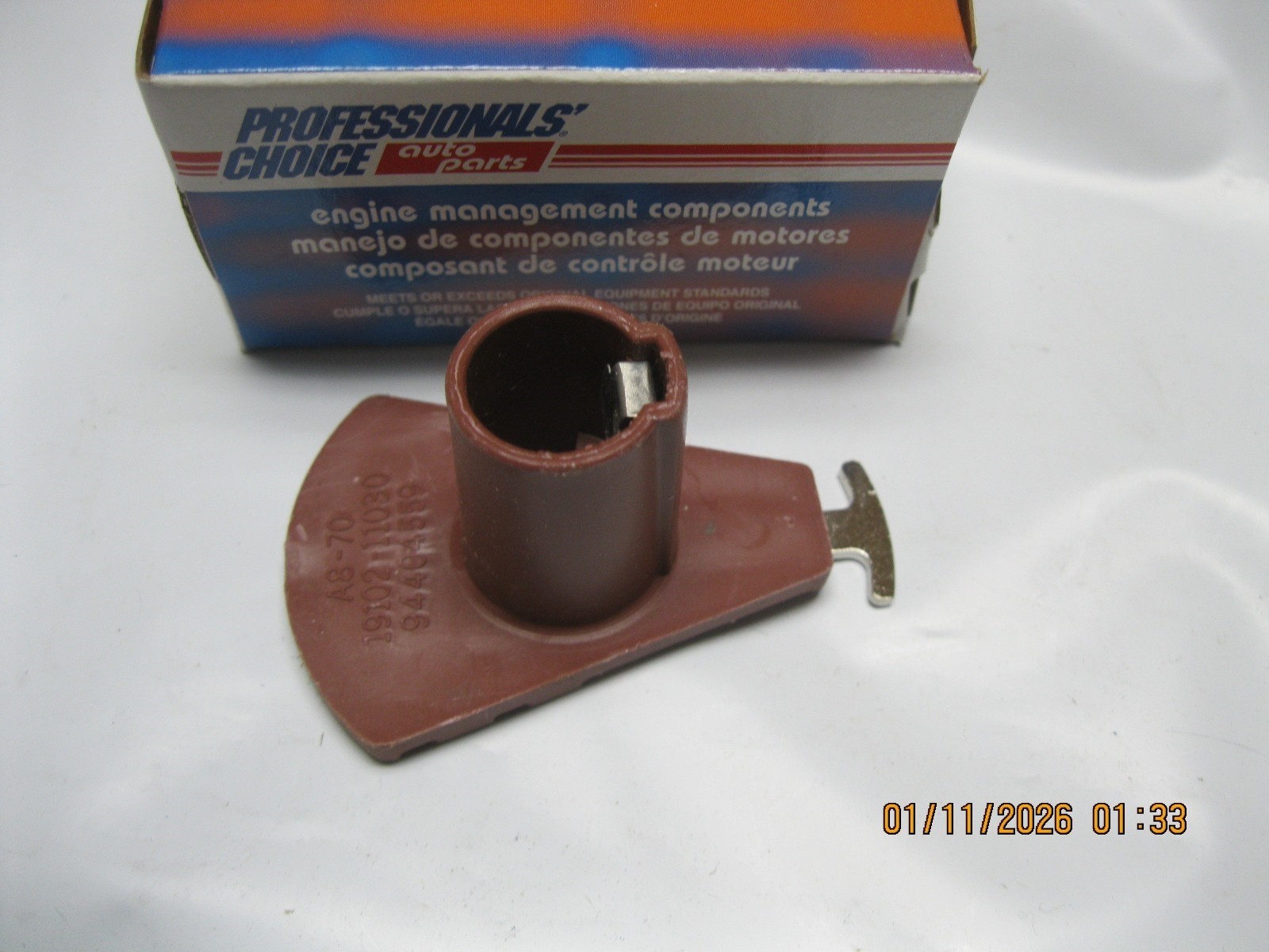 Distributor Rotor Professionals Choice JR-101