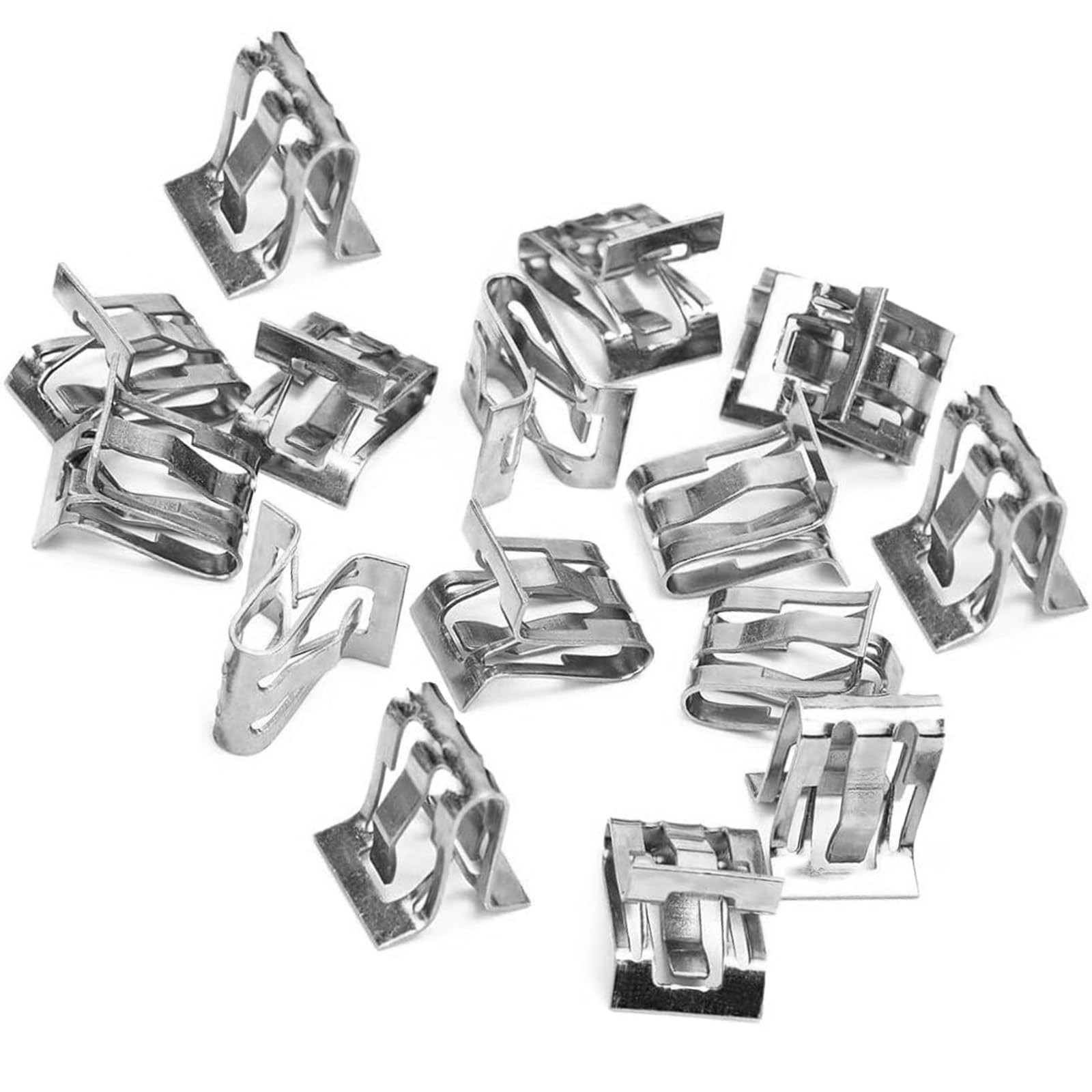 15 PCS Dashboard Trim Clip, A-Pillar U-Shaped Liftgate Trim Panel Fastening B...