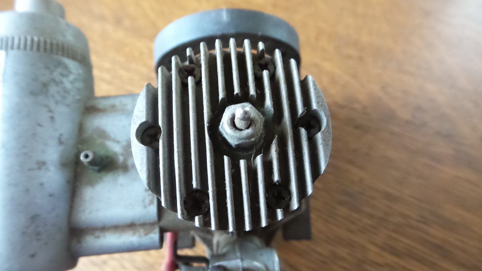 Enya Max OS 50 Model Airplane Engine with Muffler & Mounting Bracket