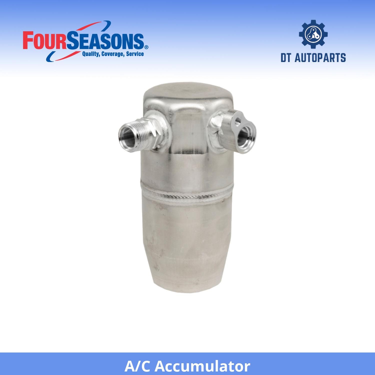 For 1997-2005 Buick Century - A/C Accumulator Four Seasons Sedan 3.1L V6