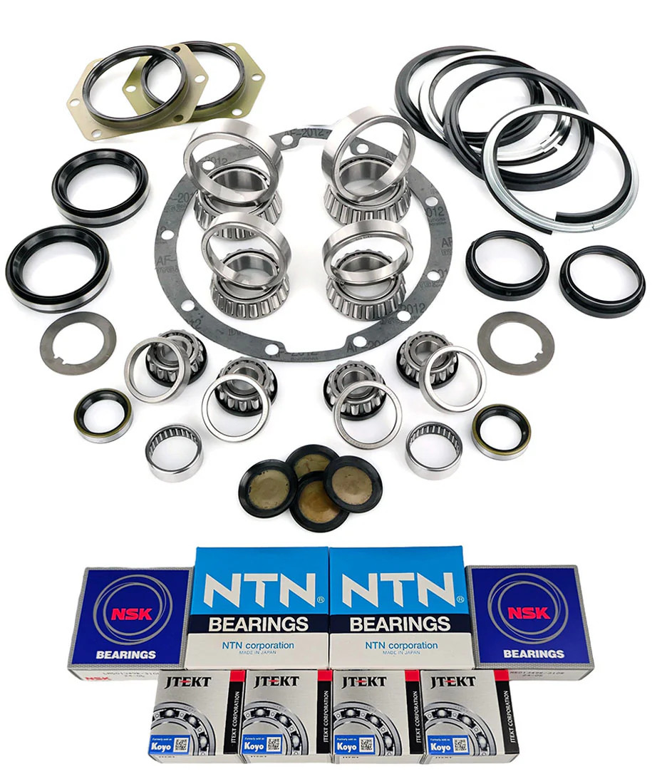 Swivel Hub Wheel Bearing(Japanese) Kit for Nissan Patrol GQ Y60 Ford Maverick DA