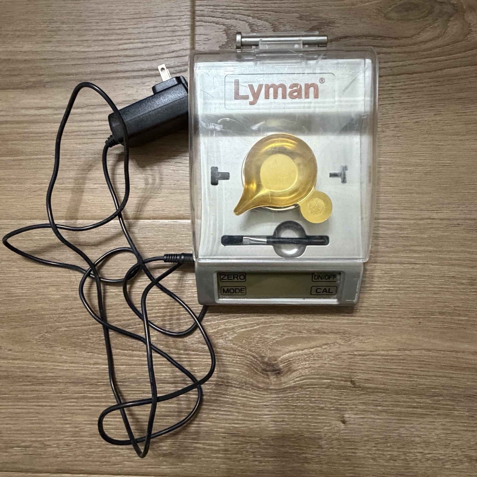 Lyman Accu-Touch 2000 Electronic Scale Accuracy to 1/10 Grain Tested