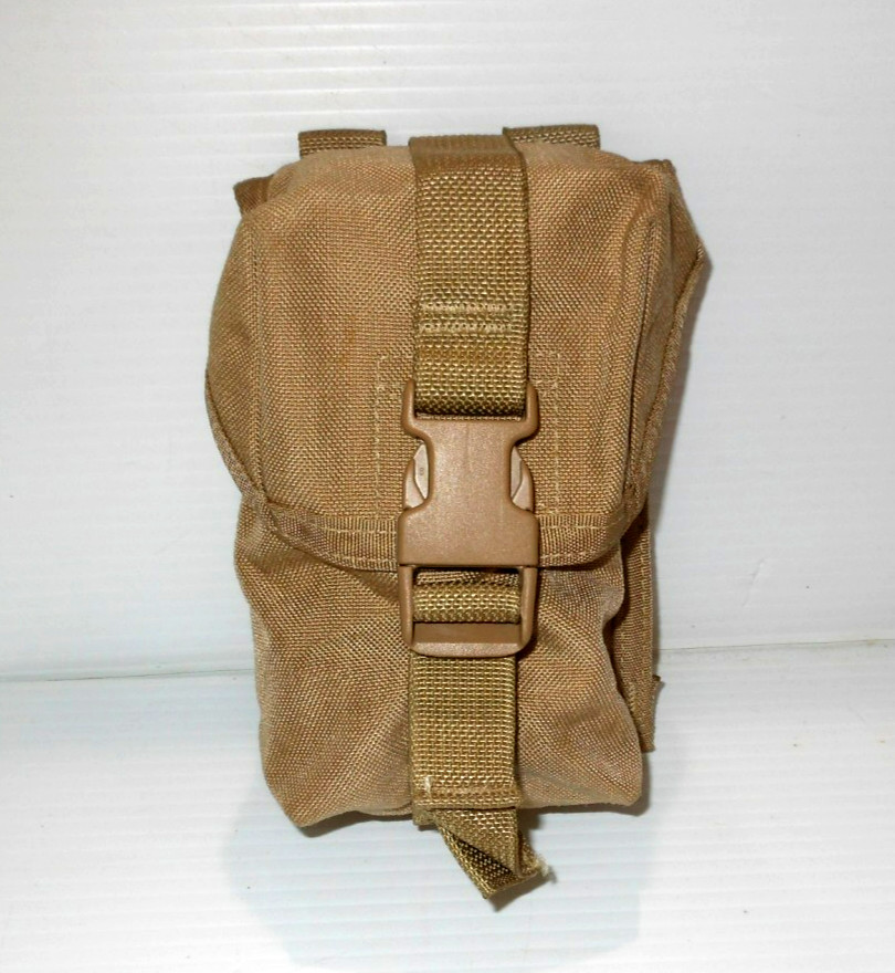 Spec.-Ops. 432-543-4888 Tactical Tailor FIGHT LIGHT MOLLE Utility Pouch-COYOTE