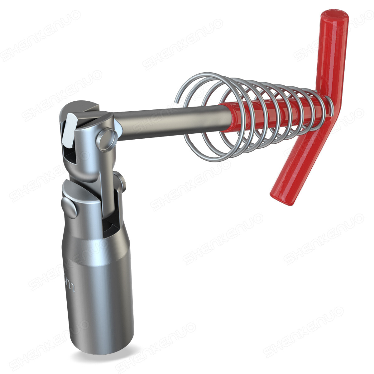 Spark Plug Removal Tool 16mm 5/8" T-Handle Flexible Spanner Socket