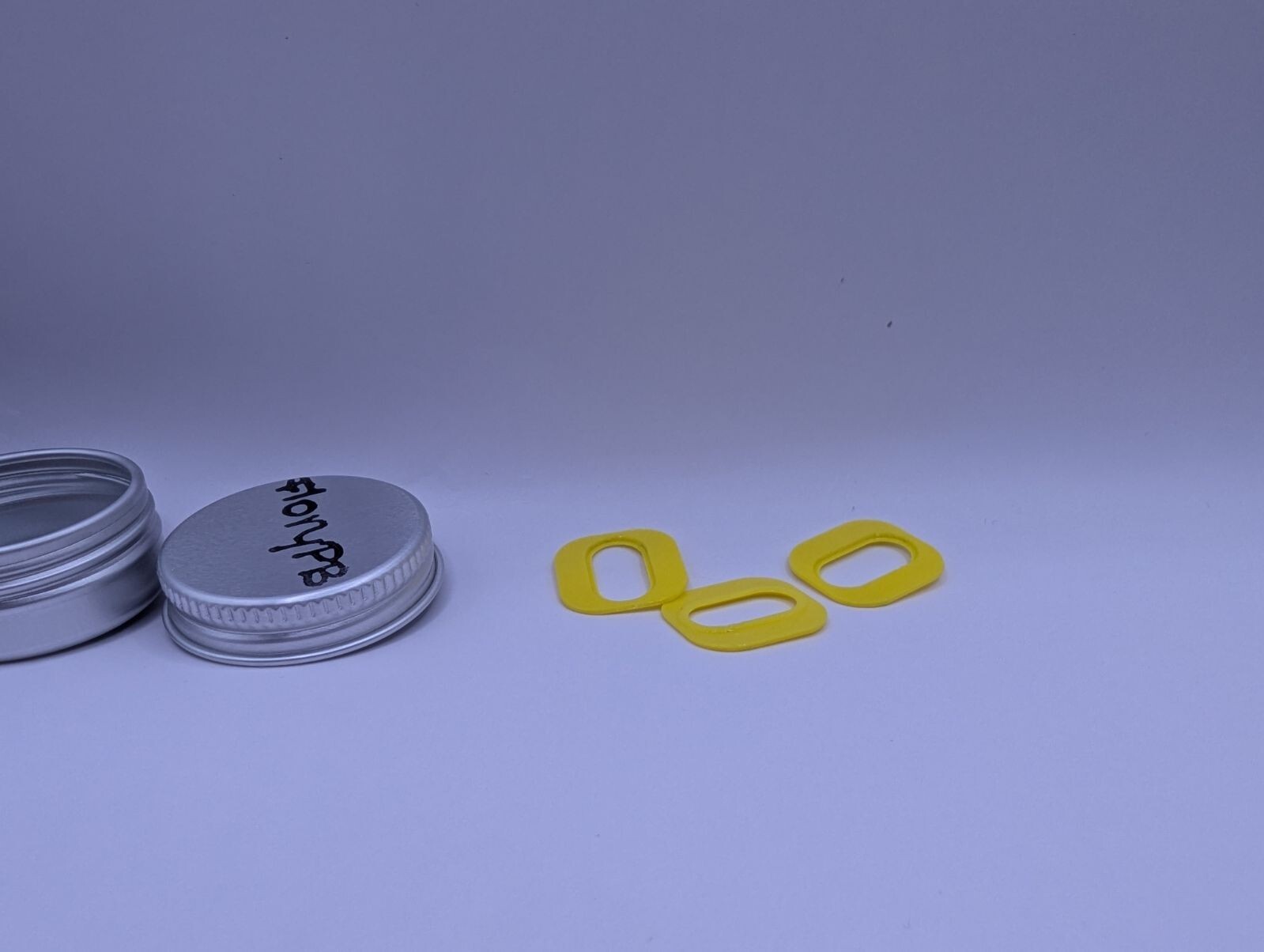 FloryPB Breech Seals for WDP - APS Angel A1, and A1 Fly 3DP TPU