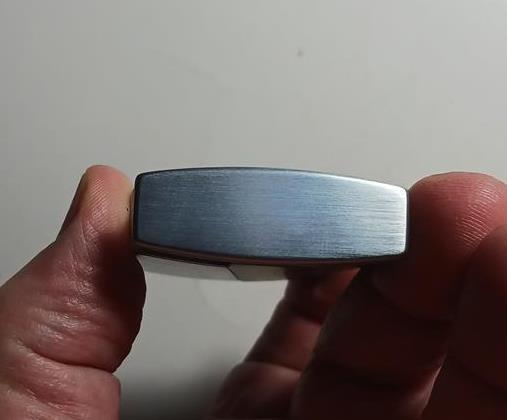 KAR LIGHTER SILVER INCLINE BACK WITH ORIGINAL BOX