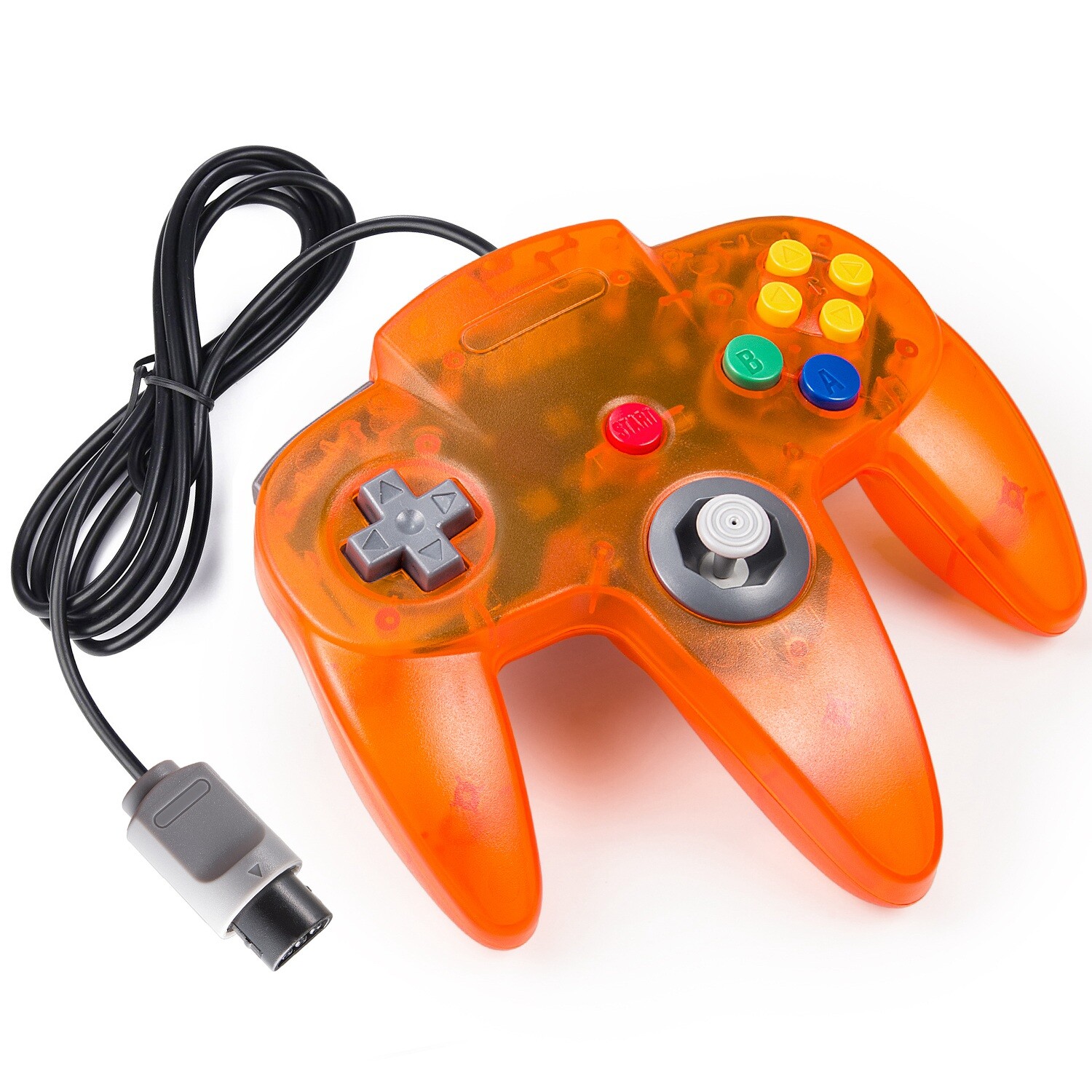 Classic N64 Controller for N64 Video Gamepad Console Wired 64-bit Joystick us