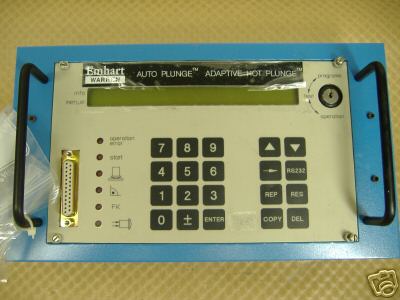 EMHART 31345F AUTO PLUNGE/ADAPTIVE HOT PLUNGE INTERFACE NOS CONDITION