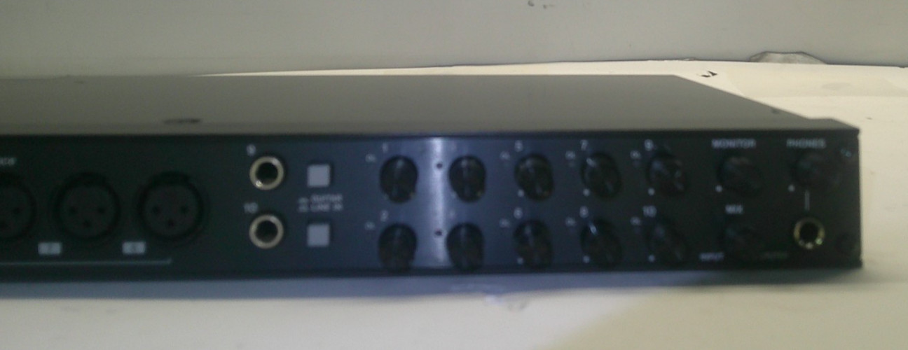 TASCAM US-1800 USB 2.0 Audio/MIDI Interface