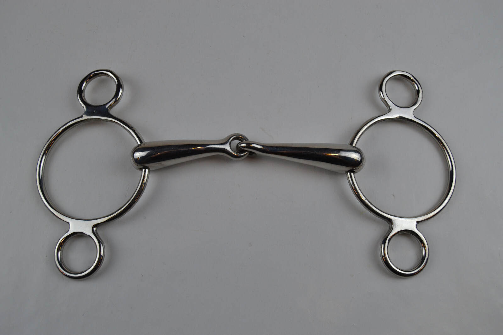 Pessoa Bit Broken Stainless Steel With 3 Rings Size 14.0cm