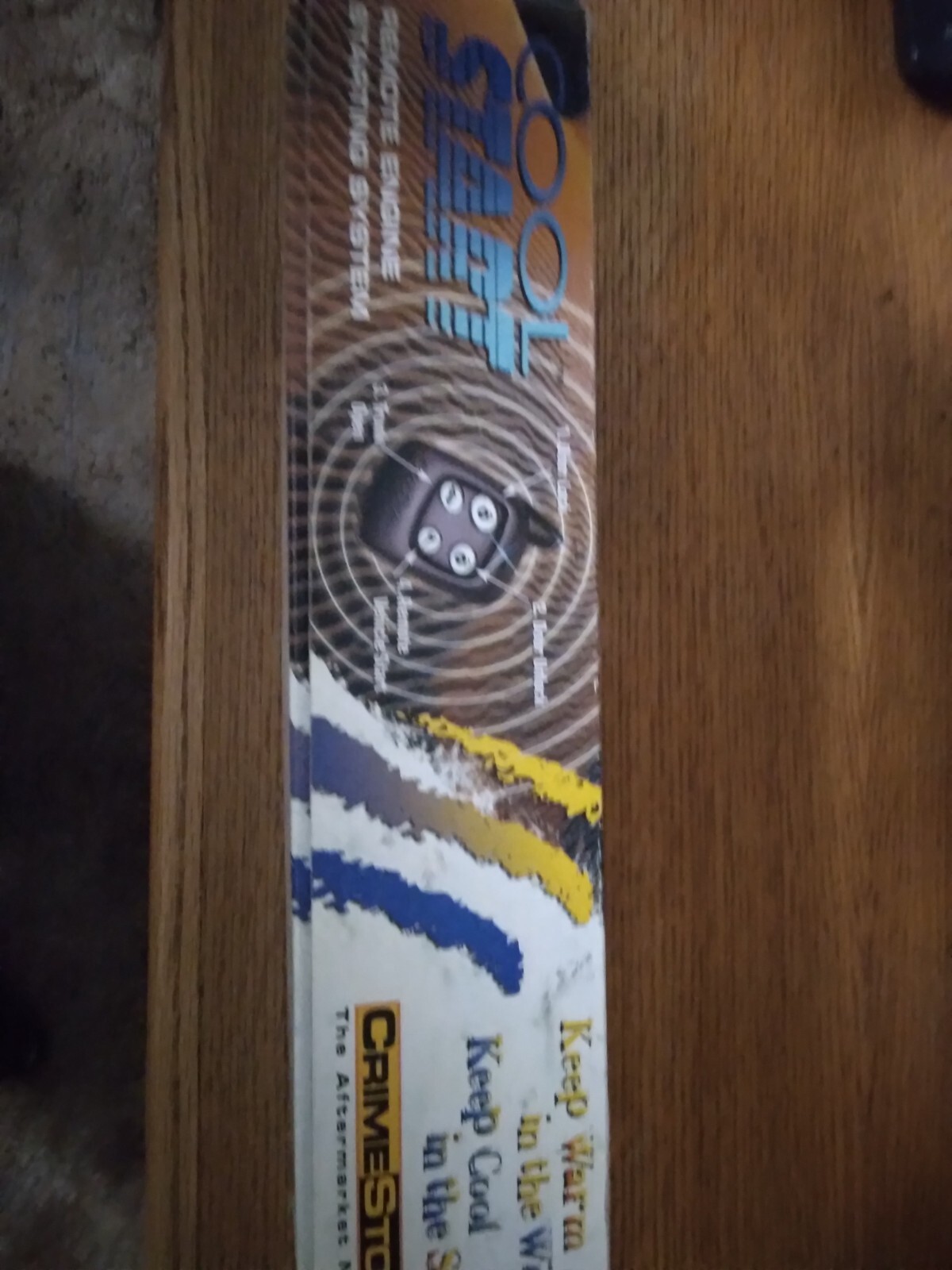 cool start remote engine starting system