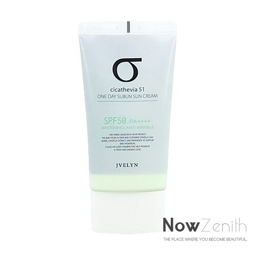 JVELYN Cicathevia 51 One Day Subun Sun Cream 60G (SPF50+ PA++++)