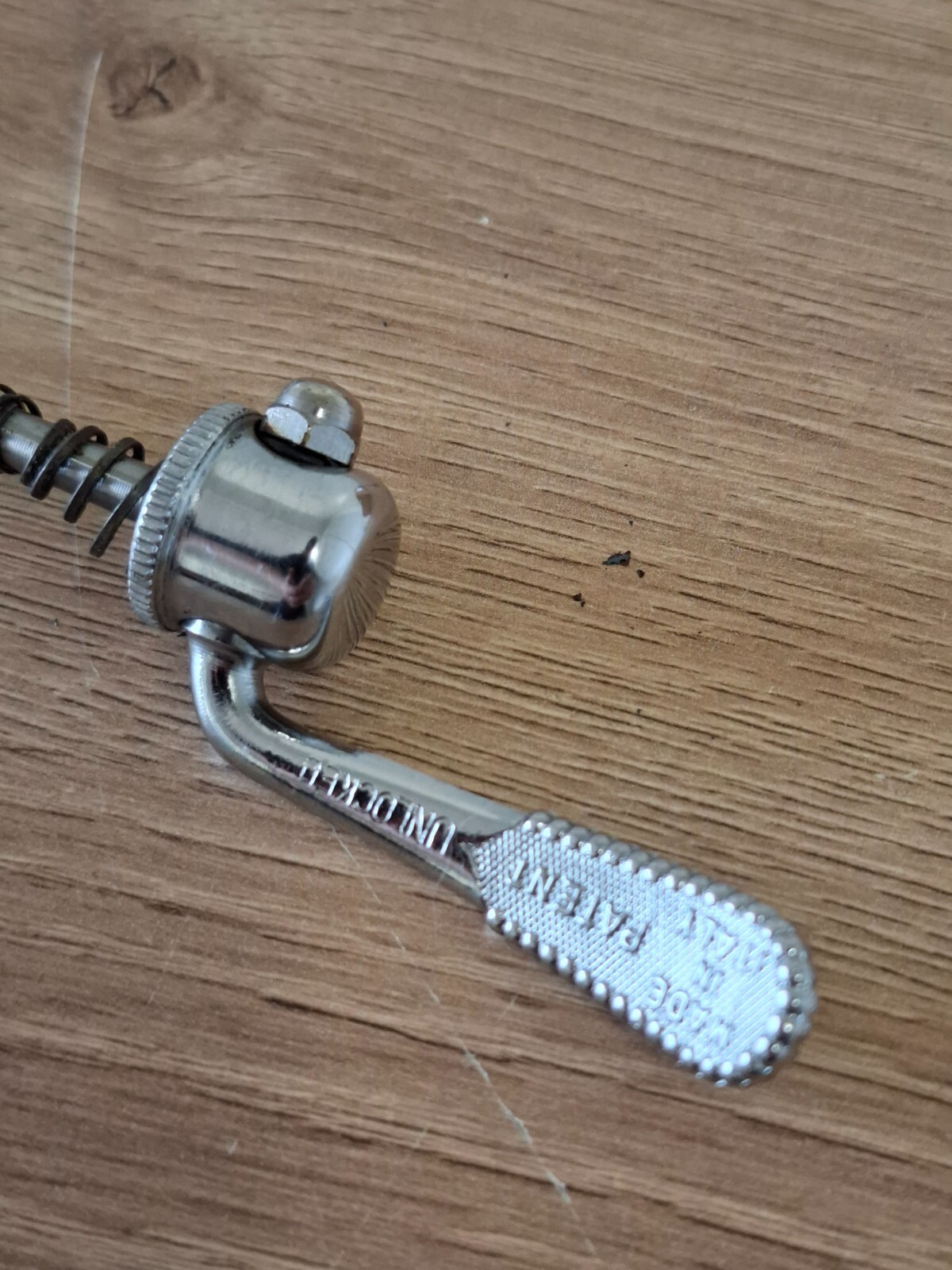 Retro Bicycle Parts NOS Campagnolo Quick Release Skewer Front 105mm