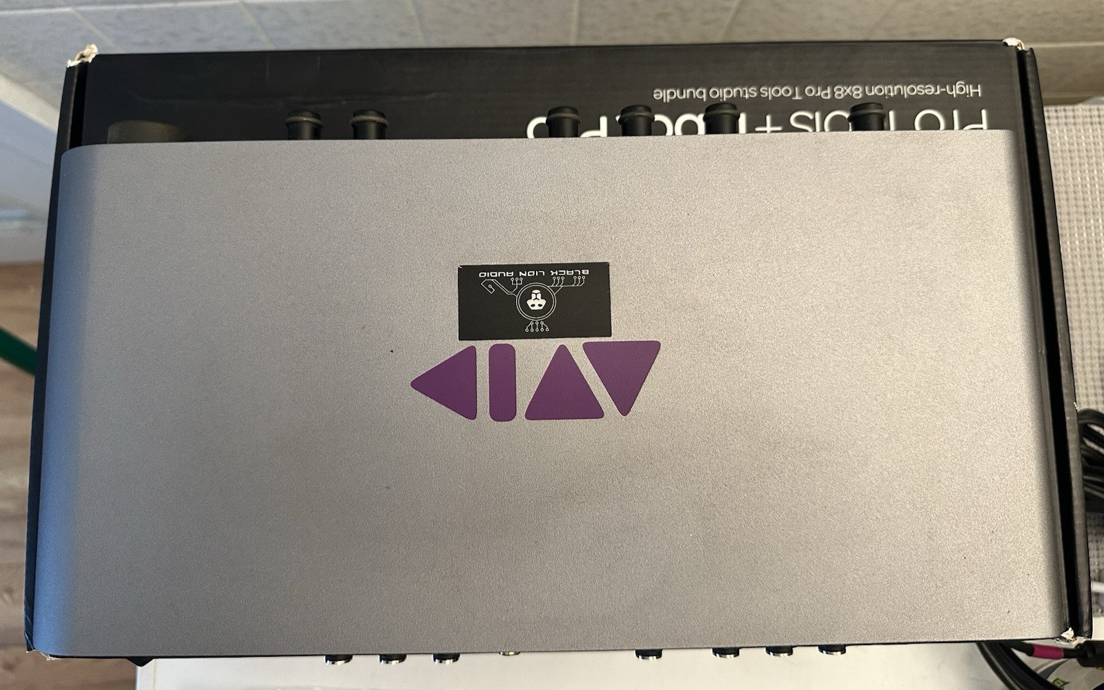 AVID Mbox 3 Pro Audio Interface w Premium Black Lion Modification