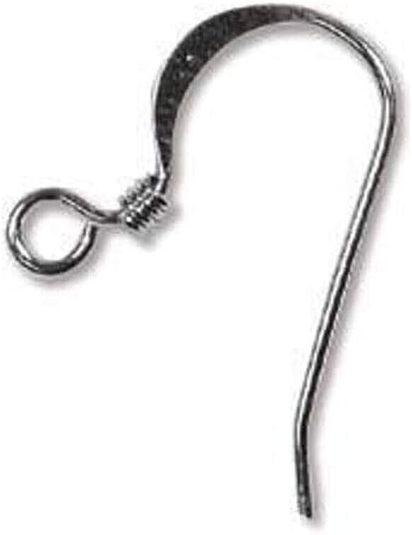 UnCommon Artistry 18mm Fishhooks Earring Hooks (50) (Surgical Steel)