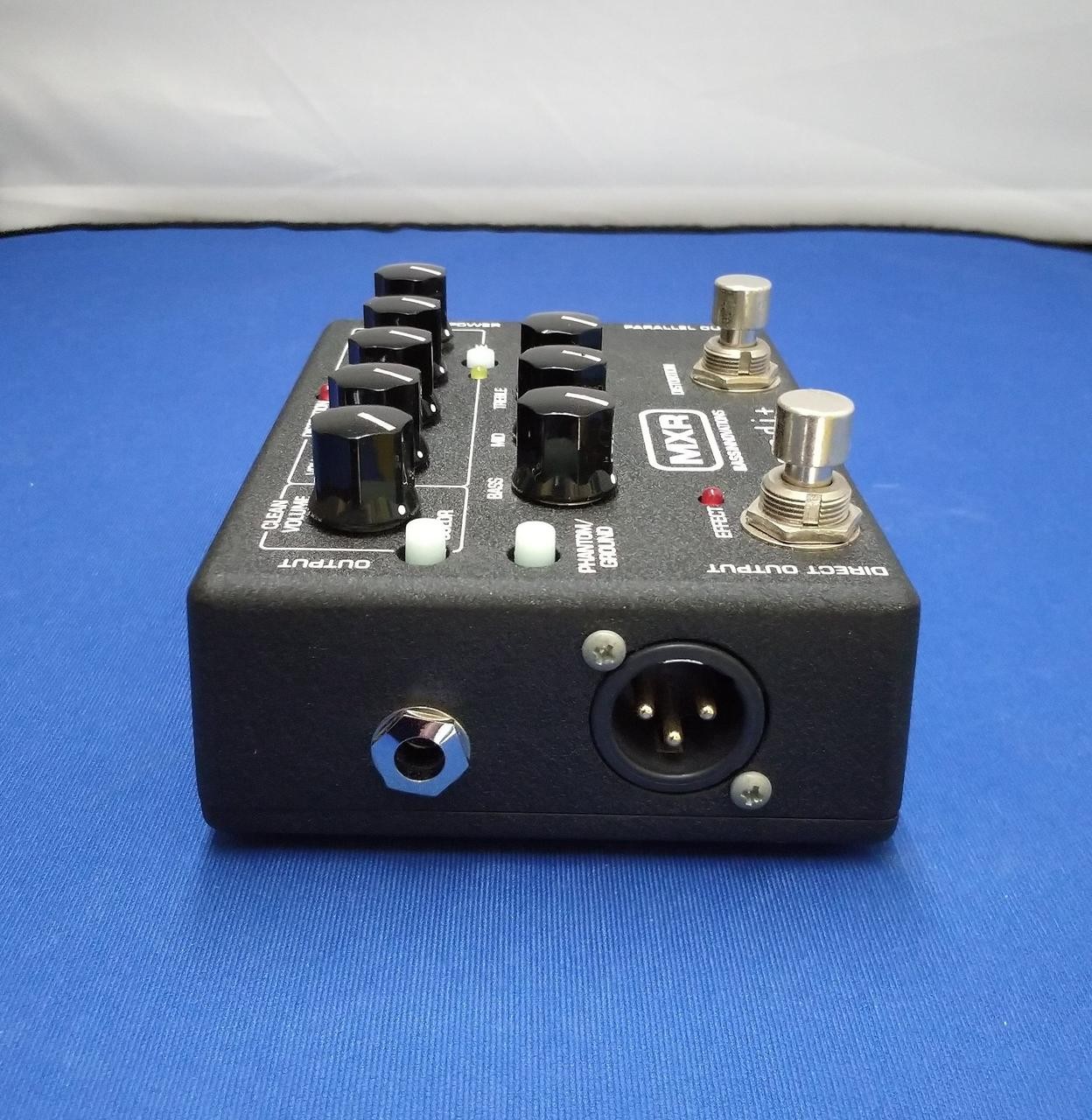 MXR Bass Preamp BASS D.I.+