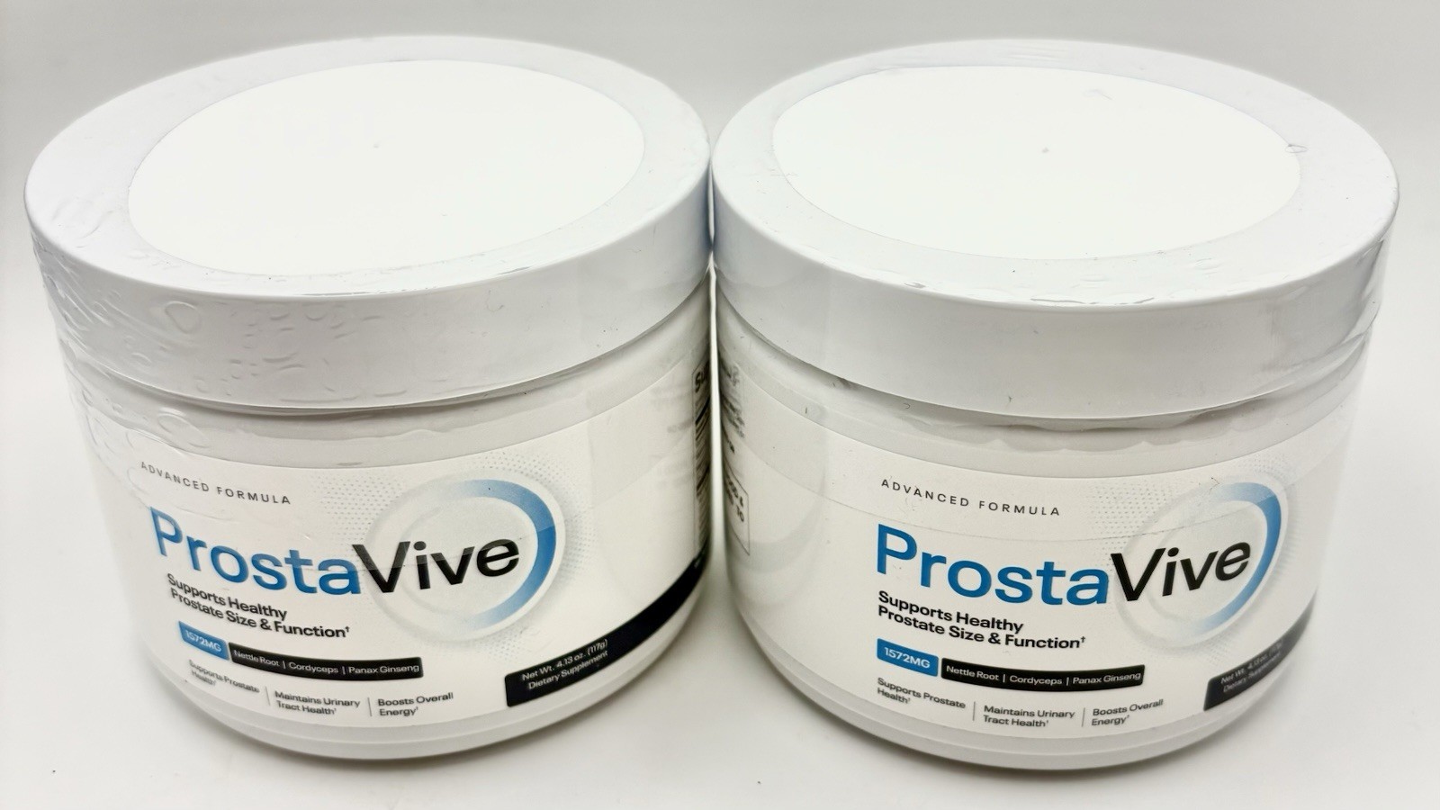 2 Pack ProstaVive Healthy Prostate 2100mg 30 Servings Exp 10/2027