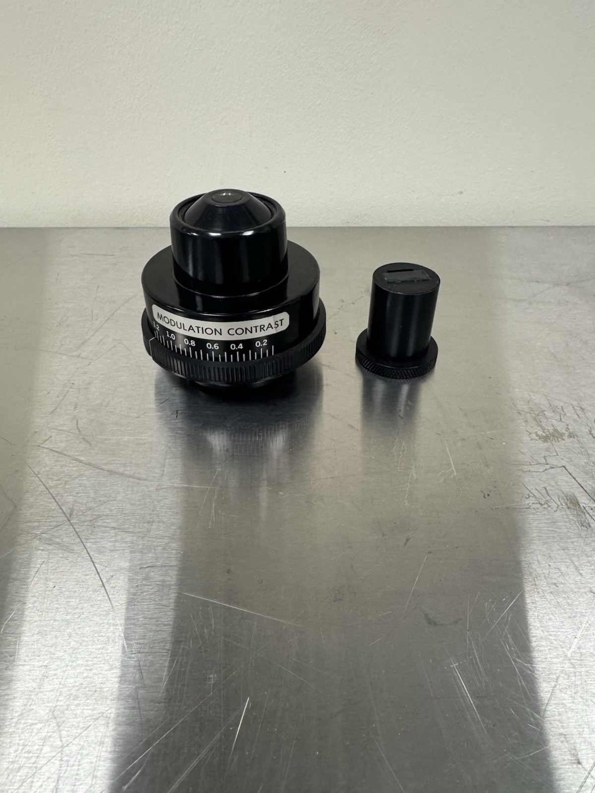 Olympus BH Series Modulation Contrast Condenser with 40x Annuel