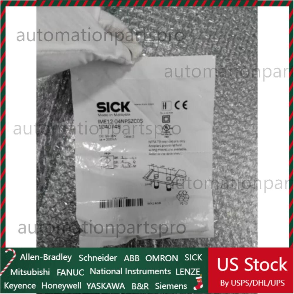 New Sick IME1204NPSZC0S IME12-04NPSZC0S 1040748 Proximity Sensor