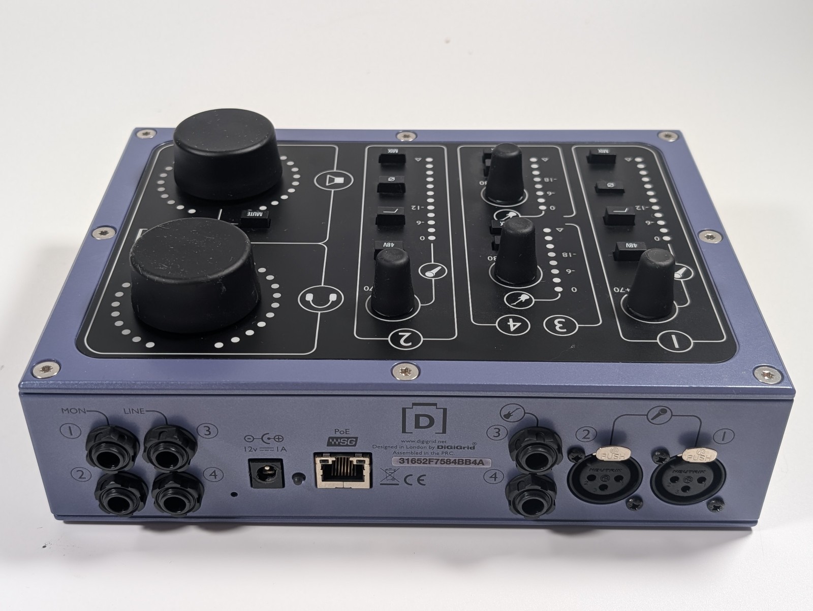 Waves DigiGrid D Desktop SoundGrid I/O Interface - Mint Unused Condition