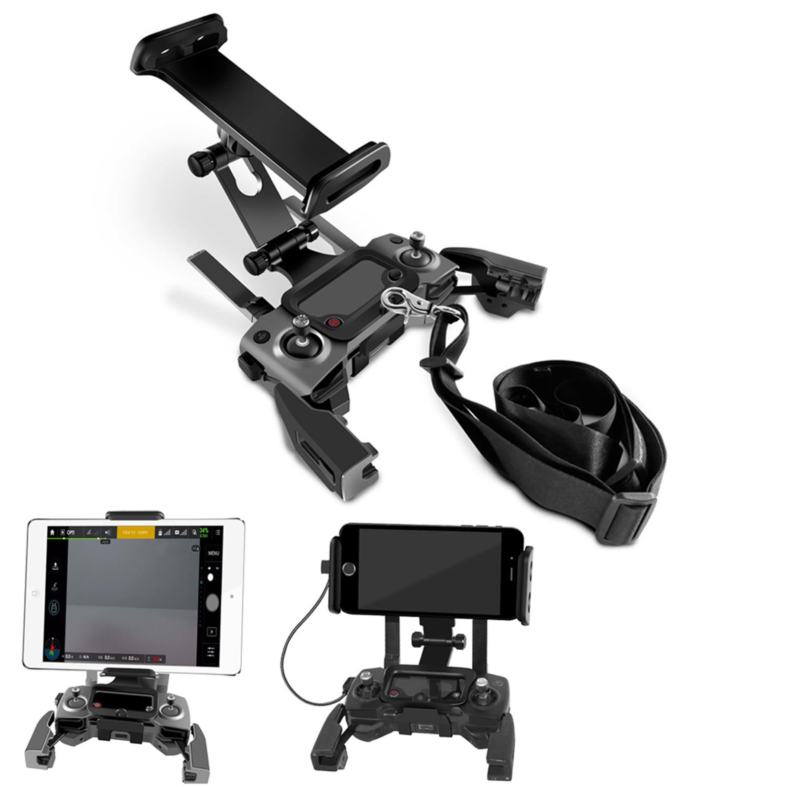 Tablet Phone Holder Remote Control Bracket For DJI Mavic 2 Pro Zoom Drone