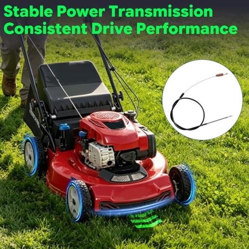 RWD Traction Cable Mower Pull Cable Compatible with Toro 21462 21464 21465
