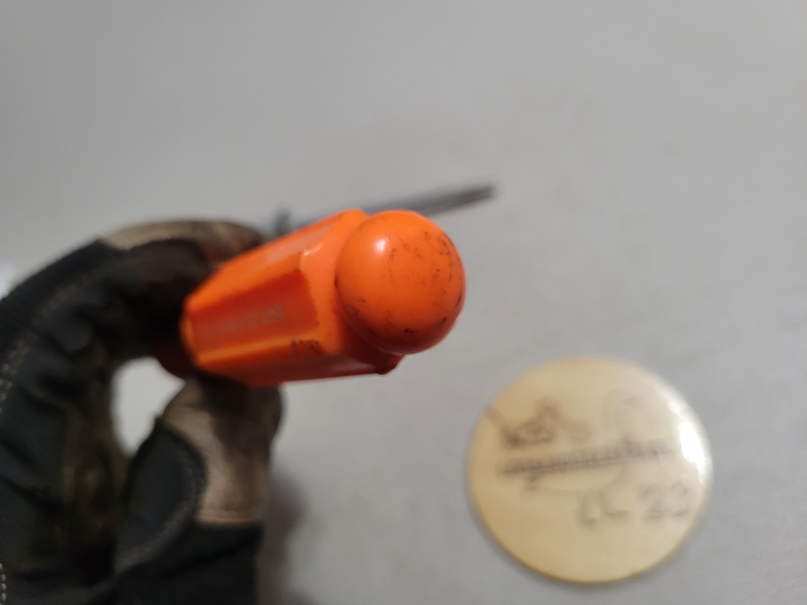 2x Craftsman Screwdrivers 41416 Phillips High Vis and Flathead Regular Red Blue