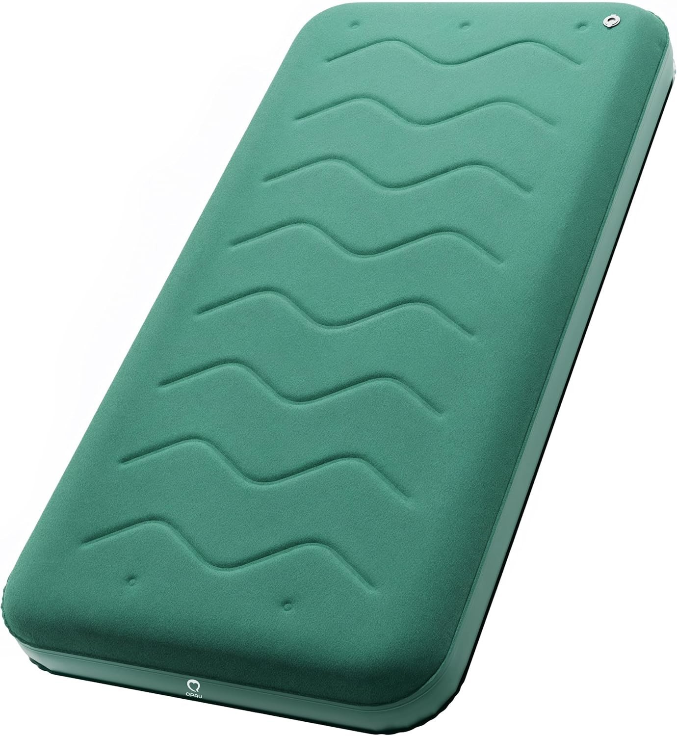 Twin Size Air Mattress Camping Pad – 9” Thick R8–10 Insulated Inflatable Matt...