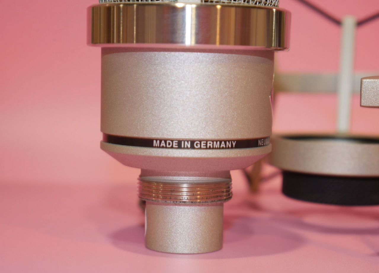 Neumann TLM 102 Studio Set Condenser Microphone