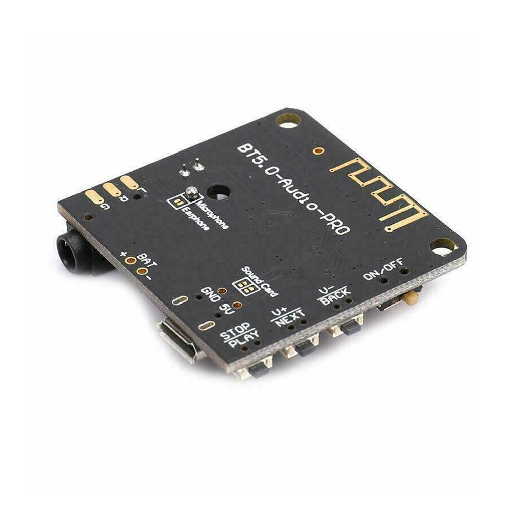 MP3 Decoder Board Mini Bluetooth 5.0 Audio Receiver MP3 Lossless Player Wireless