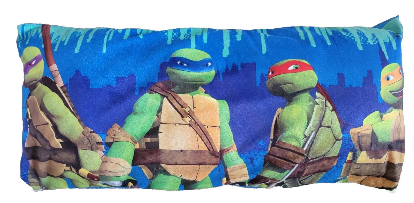 Nickelodeon Teenage Mutant Ninja Turtle TMNT King Size Pillow
