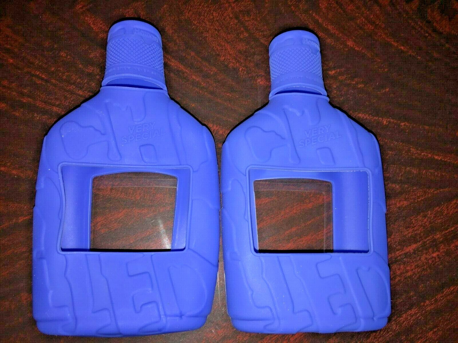 Set Of 2 Hennessy Vs Cognac Color Changing Rubber Sleeve Cover 200 ml