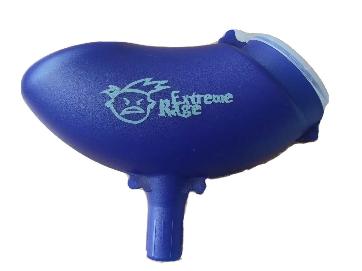 New Extreme Rage PaintBall Loader Hopper - 200 Round BLUE
