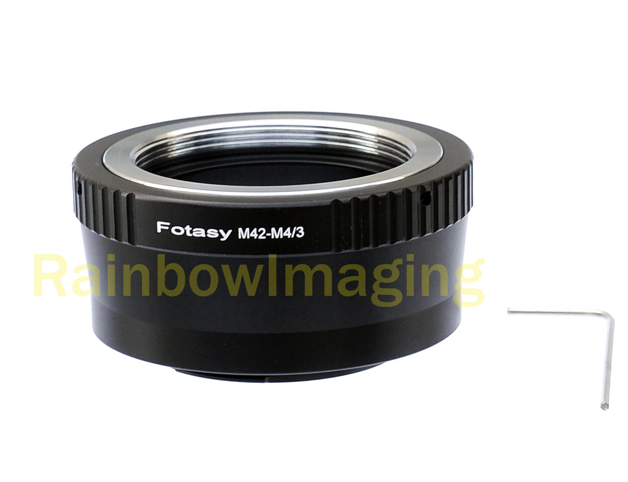 M42 42mm Screw Lens to Micro 4/3 m43 Adapter GF5 GF6 GX1 GX2 GX7 GM1 GH3 GH4 G10