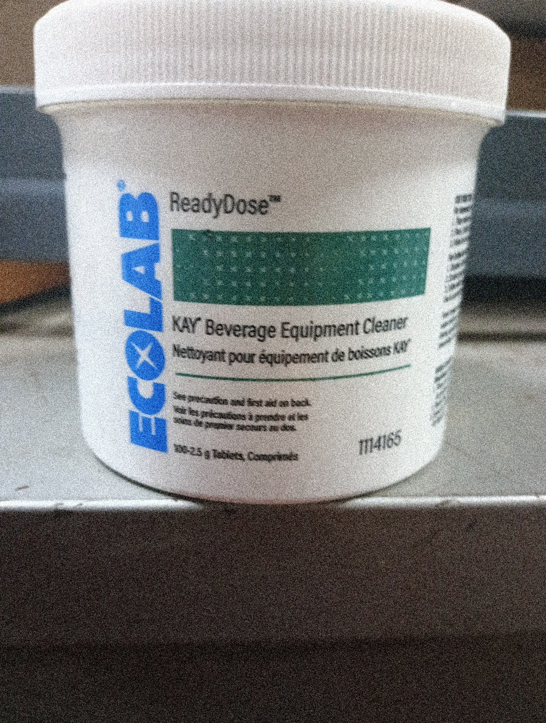 Ecolab ReadyDose, 100 Tabs, 1114165, 601