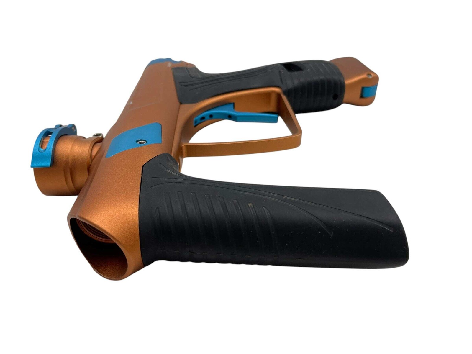 MACDEV DRD Bronze/Teal Paintball Gun