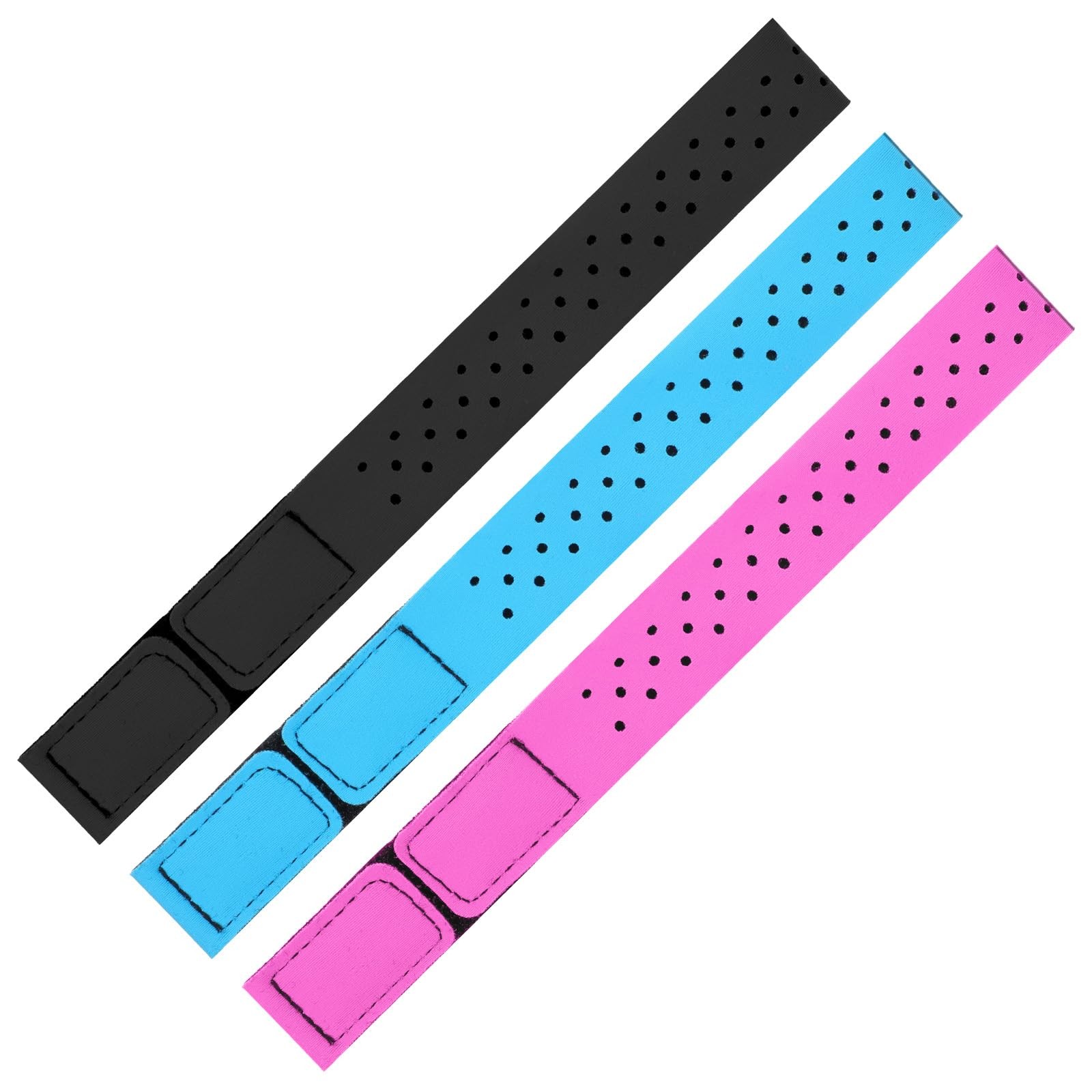 3 PCS Coros Heart Rate Monitor Band, Replacement Orange Theory Heart Rate Monito