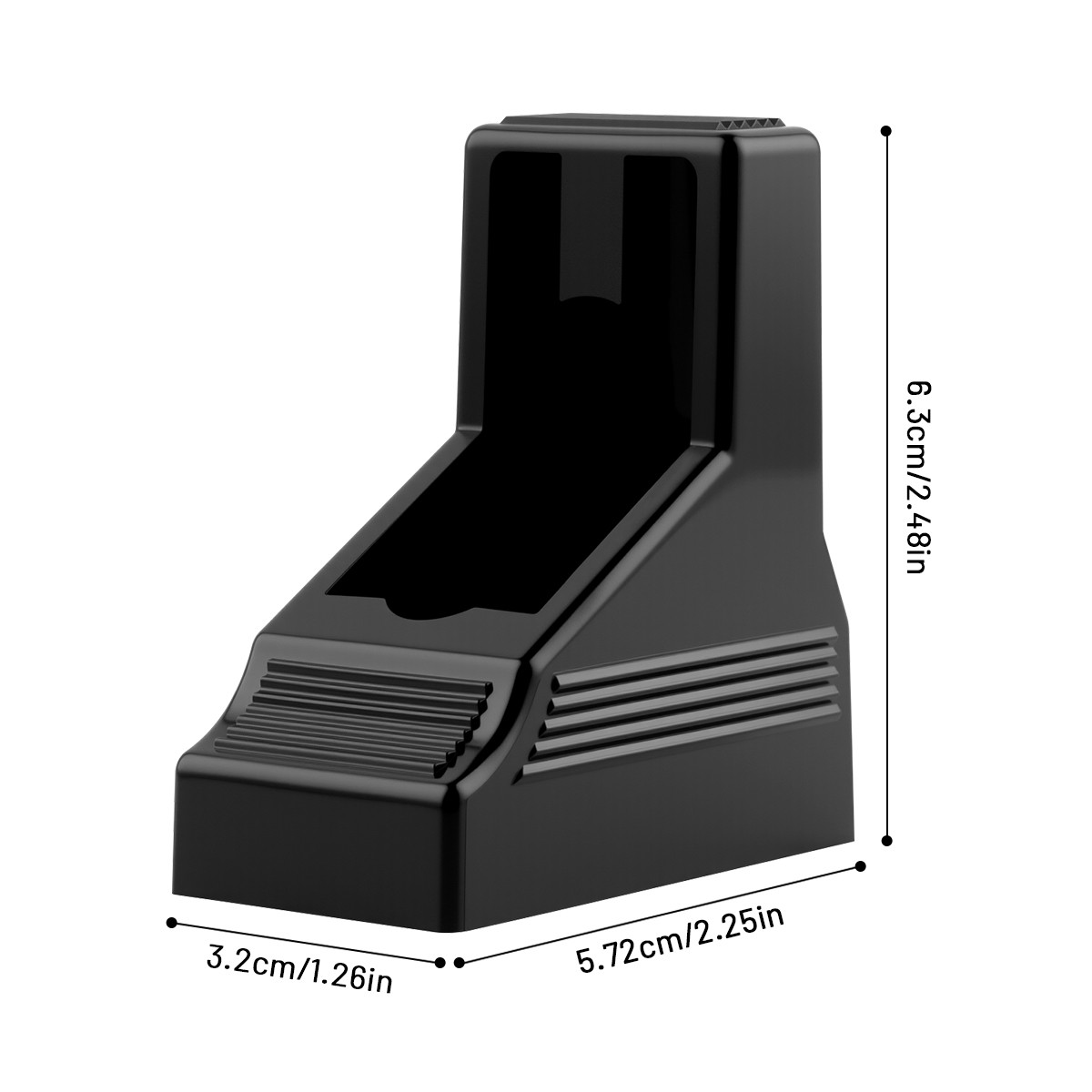2PCS Universal Magazine Loader Speed Loader for Most Double Stack 9mm & .40 S&W#