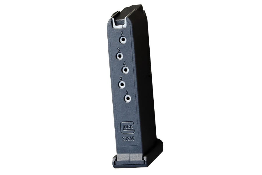 Glock 42 .380 cal.  part # 33249-03 6rd magazine New Bulk packaging