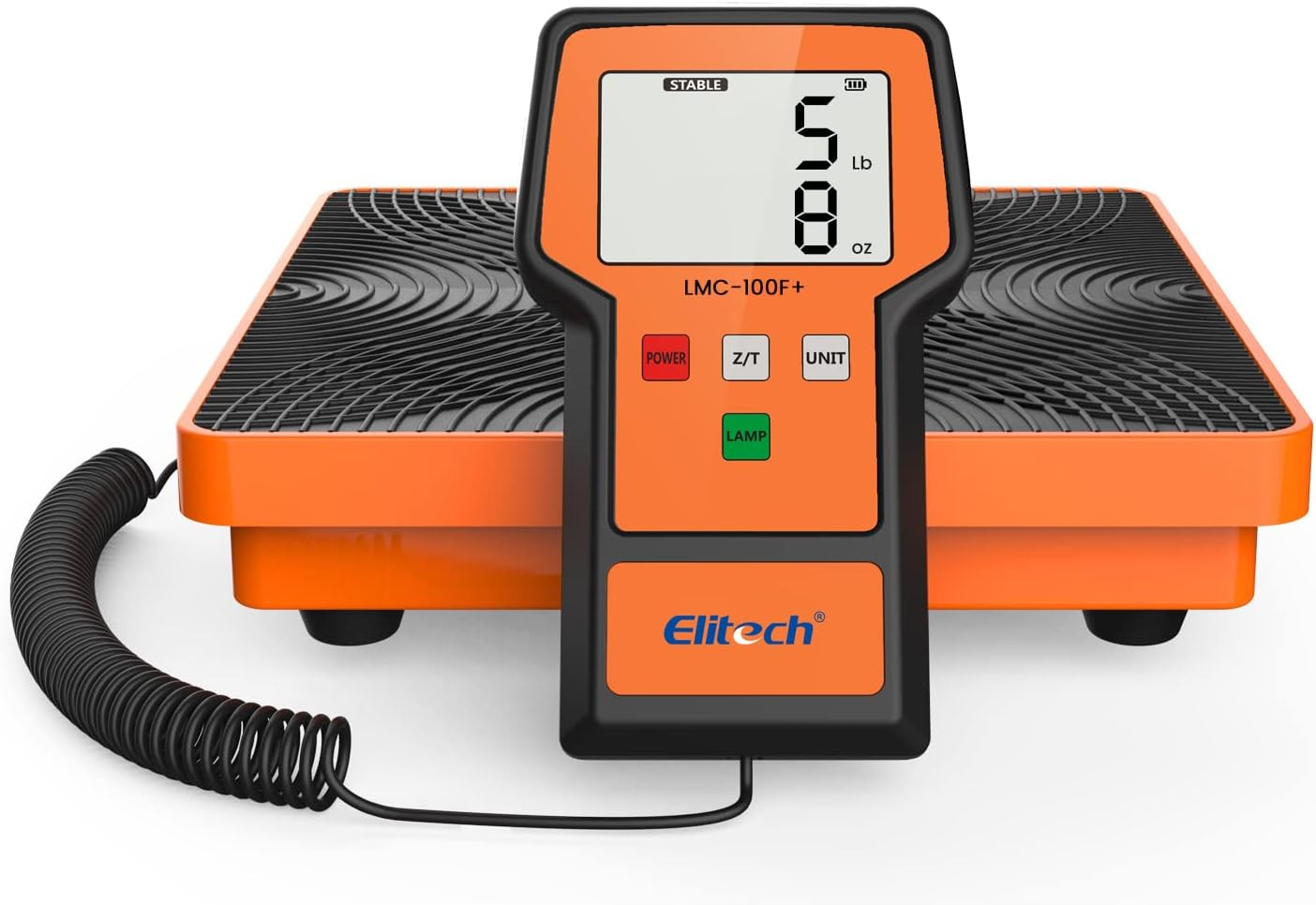 Refrigerant Scale 110 Lbs – High Precision HVAC Freon Scale with LB+OZ Dual-Unit