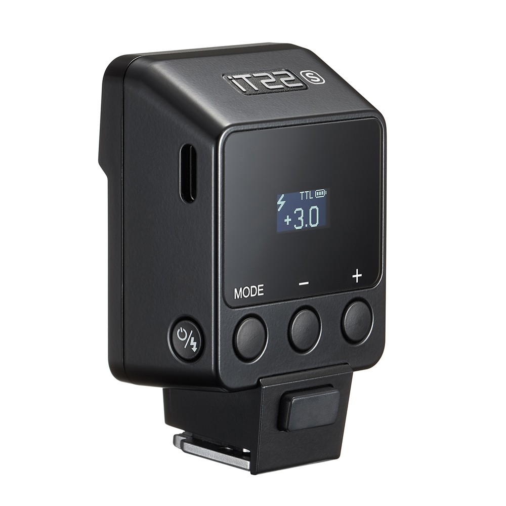 Godox iT22 S Mini TTL Flash for Sony Hot Shoe Triggering with Magnetic Diffuser