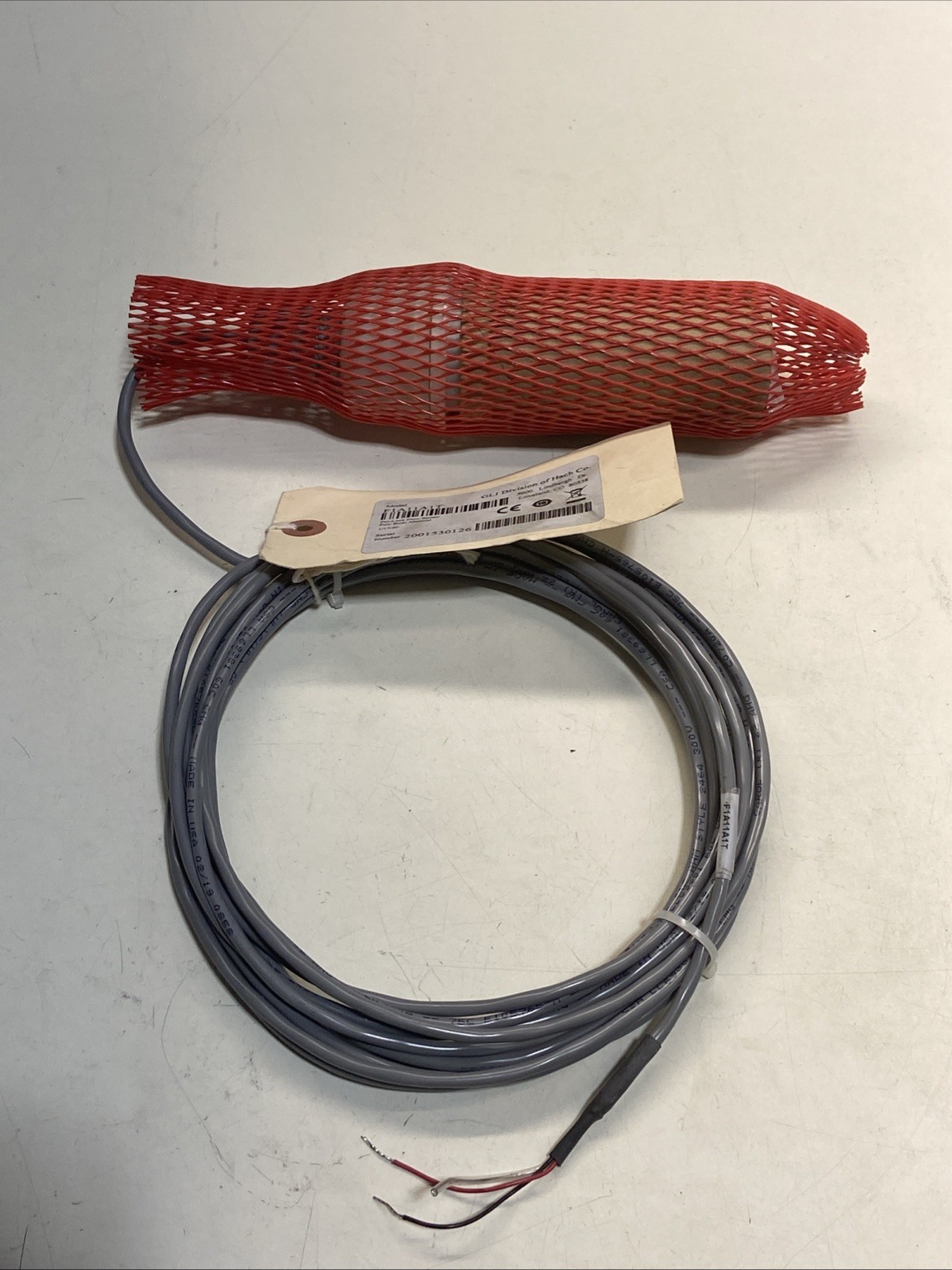 GLI Pin-Lock Flow Sensor F1A11A1T